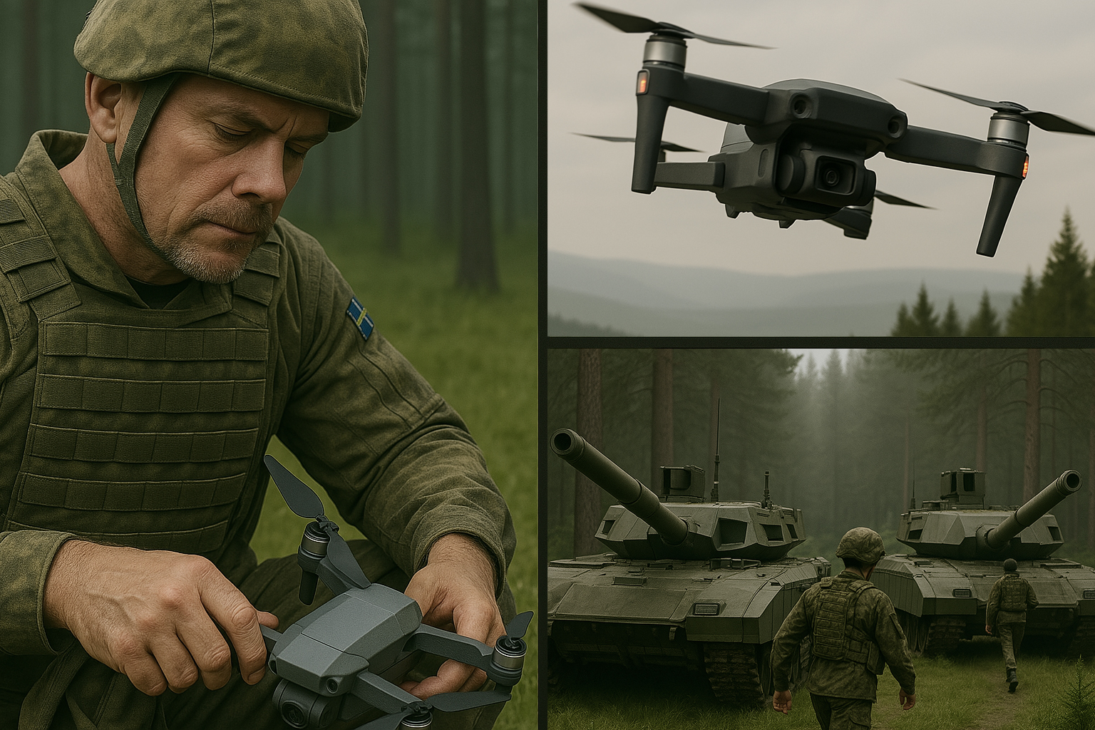 Rogue Two ISR Drone in action